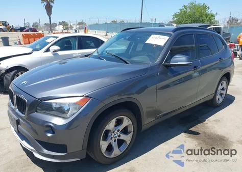 2015 BMW X1 Sdrive28I z USA, uszkodzony, nr VIN WBAVM1C51FV315941